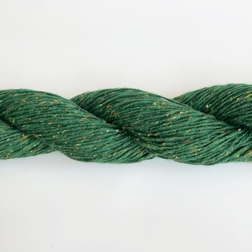 Lotus Yarns Barock-Strickgarn, 2 Knäuel, insgesamt 100 g, 10 % Seide, 58 % Baumwolle, 32 % Leinen, Häkelgarn für Schal, Rock, Mantel und Weste (11) von Lotus Yarns
