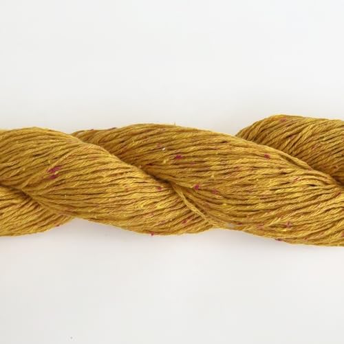 Lotus Yarns Barock-Strickgarn, 2 Knäuel, insgesamt 100 g, 10 % Seide, 58 % Baumwolle, 32 % Leinen, Häkelgarn für Schal, Rock, Mantel und Weste (12) von Lotus Yarns