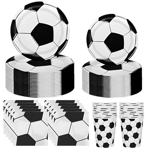 Lotvic Fußball-Geschirr-Set Lotvic Fußball-Geschirr-Set von Lotvic