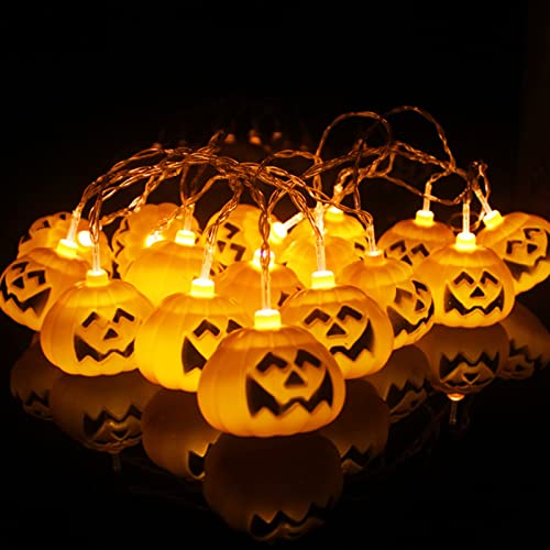 Louenth LED-Kürbislaterne, 3m 20 LED Kürbis Lichterkette, Halloween Lichterkette Kürbis, LEDs Halloween Lichterkette Outdoor, Halloween Lichterkette, Lichterkette Kürbis Louenth LED-Kürbislaterne, 3m 20 LED Kürbis Lichterkette, Halloween Lichterkette Kürbis, LEDs Halloween Lichterkette Outdoor, Halloween Lichterkette, Lichterkette Kürbis von Louenth