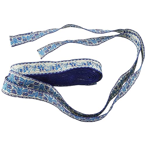 Loufy Blumenstickerei, Jacquard, gewebte Bänder, Spitzenverzierung, für Kleiderbeutel, Vorhang, Nähen, Spitzenstoff, Stil C Loufy Blumenstickerei, Jacquard, gewebte Bänder, Spitzenverzierung, für Kleiderbeutel, Vorhang, Nähen, Spitzenstoff, Stil C von Loufy
