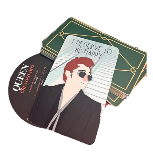 Loufy Buenos Augurios Statement-Deck, 20 Karten für Frauen, 11,9 x 8,9 cm (4,72 x 3,15 Zoll) von Loufy