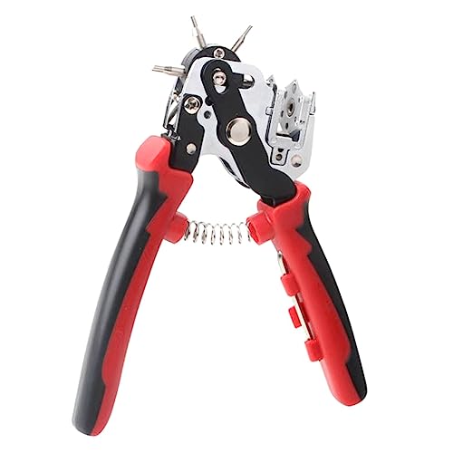 Loufy Locher für Zangen, DIY-Werkzeug, Uhrband, Haushaltsstanzung, Handwerksgürtel für Löcher von 2,0-5,0 mm Loufy Locher für Zangen, DIY-Werkzeug, Uhrband, Haushaltsstanzung, Handwerksgürtel für Löcher von 2,0-5,0 mm von Loufy