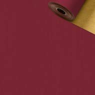 Geschenkpapier Bogen 70x100 cm bordeaux/gold Geschenkpapier Bogen 70x100 cm bordeaux/gold von Louis Vuitton