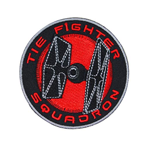 Disney Star Wars TIE Fighter Squadron Patch offiziell lizenziert zum Aufbügeln Disney Star Wars TIE Fighter Squadron Patch offiziell lizenziert zum Aufbügeln von Loungefly