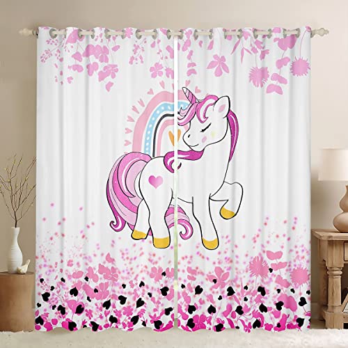Einhorn Blickdichte Vorhänge Mädchen Niedlich Einhorn Glitter Vorhänge Cartoon Regenbogen Einhorn Fenstervorhang 137x117cm für Kinder Niedlich Tier Dekor Fenstervorhänge Tier Dekor Dekorativ Einhorn Blickdichte Vorhänge Mädchen Niedlich Einhorn Glitter Vorhänge Cartoon Regenbogen Einhorn Fenstervorhang 137x117cm für Kinder Niedlich Tier Dekor Fenstervorhänge Tier Dekor Dekorativ von Loussiesd