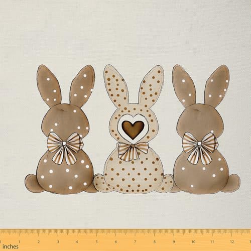 Loussiesd Cartoon Kaninchen Stoff 92x150cm Ostern Blume Stoff Meterware Kleiner Hase Patchwork Stoffe für DIY Nähmuster Handwerk Nettes Tier Stoffpaket Kawaii 3D Tier Thema Polsterstoff Loussiesd Cartoon Kaninchen Stoff 92x150cm Ostern Blume Stoff Meterware Kleiner Hase Patchwork Stoffe für DIY Nähmuster Handwerk Nettes Tier Stoffpaket Kawaii 3D Tier Thema Polsterstoff von Loussiesd