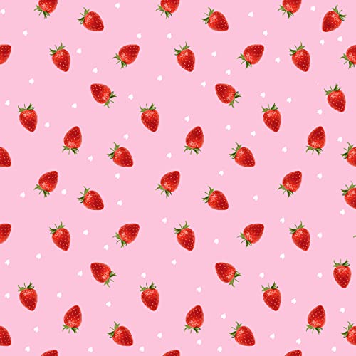 Loussiesd Kawaii Erdbeer Polsterstoff,Meterware,süßes Herz,Erdbeeren für Mädchen,Polsterstoff für Stühle,rosa Kawaii Raumdekoration,rote Früchte,dekorativer wasserdichter Outdoor Stoff,92x160cm Loussiesd Kawaii Erdbeer Polsterstoff,Meterware,süßes Herz,Erdbeeren für Mädchen,Polsterstoff für Stühle,rosa Kawaii Raumdekoration,rote Früchte,dekorativer wasserdichter Outdoor Stoff,92x160cm von Loussiesd