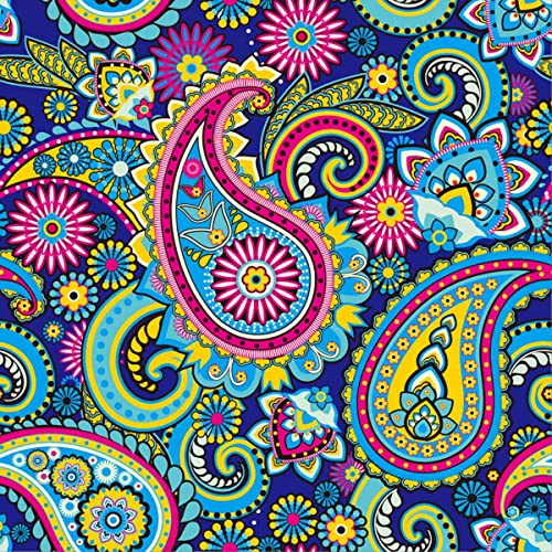 Loussiesd Paisley-Polsterstoff für Stühle, Boho-Paisley-Blumenstoff von der Werft, böhmischer exotischer indischer Blumen-Dekostoff für Polster- und Heimwerkerprojekte, 92 x 150 cm, Gelb-Rosa Loussiesd Paisley-Polsterstoff für Stühle, Boho-Paisley-Blumenstoff von der Werft, böhmischer exotischer indischer Blumen-Dekostoff für Polster- und Heimwerkerprojekte, 92 x 150 cm, Gelb-Rosa von Loussiesd