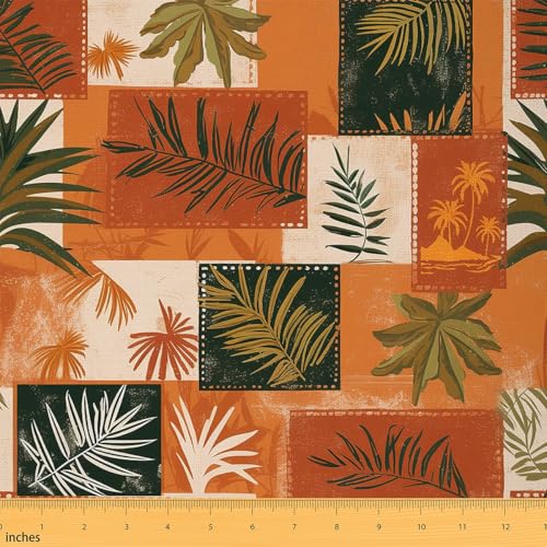 Loussiesd Palme Stoff Meterware 92x150cm Palmblatt Plaid Dekorative Patchwork Stoffe Hawaiian Tropische Insel Wasserdichter Stofffor Stühle Natur Thema DIY Reupholstery Polsterstoff Loussiesd Palme Stoff Meterware 92x150cm Palmblatt Plaid Dekorative Patchwork Stoffe Hawaiian Tropische Insel Wasserdichter Stofffor Stühle Natur Thema DIY Reupholstery Polsterstoff von Loussiesd