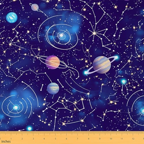 Loussiesd Sonnensystem Stoff 92x150cm Konstellation Patchwork Stoffe Außenraum Galaxie Universum Planeten Raum Außenhimmel Stoff Meterware Dekor Lila Polsterstoff für DIY Nähmuster Handwerk Loussiesd Sonnensystem Stoff 92x150cm Konstellation Patchwork Stoffe Außenraum Galaxie Universum Planeten Raum Außenhimmel Stoff Meterware Dekor Lila Polsterstoff für DIY Nähmuster Handwerk von Loussiesd