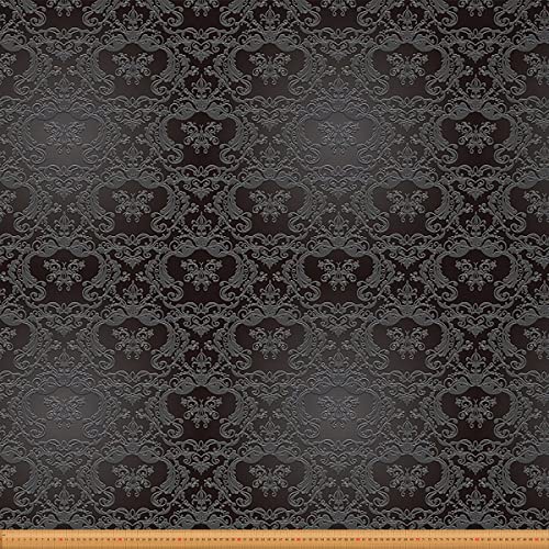 Vintage Blumenstoff Meterware Exotisches königliches Blumenmuster Barock Thema Polsterstoff für Stühle und Heimwerkerprojekte Luxus Dekor wasserdichter Stoff 920x150cm Vintage Blumenstoff Meterware Exotisches königliches Blumenmuster Barock Thema Polsterstoff für Stühle und Heimwerkerprojekte Luxus Dekor wasserdichter Stoff 920x150cm von Loussiesd