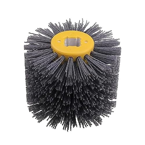 Louttary 1 Stück Antike Holzmaserung, offen, Holzkorn, Wiederherstellung, Drawing Wheel, Drum, Polishing Pinsel P180 von Louttary