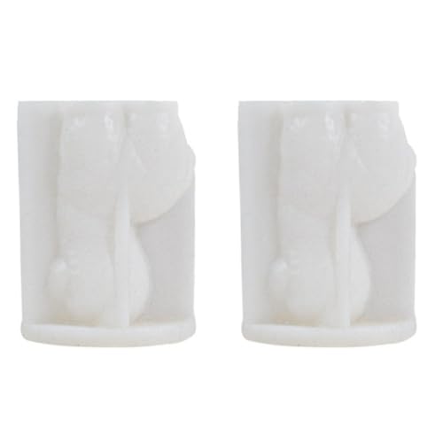 Louttary 2-Teilige 3D-Alpakas-Silikon-Kerzenform zum Selbermachen, Niedliche Tier-Duftkerze, Seife, Basteln, Geschenke, Herstellung Von Harz-Gips-Form, Kieselgel Louttary 2-Teilige 3D-Alpakas-Silikon-Kerzenform zum Selbermachen, Niedliche Tier-Duftkerze, Seife, Basteln, Geschenke, Herstellung Von Harz-Gips-Form, Kieselgel von Louttary
