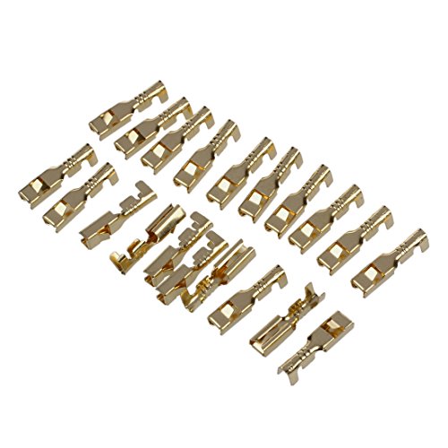 Louttary 20 x 2,8 mm Kabelschuh-Stecker von Louttary