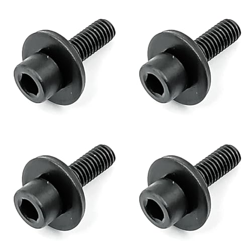 Louttary 266133-3 Schrauben für Sägeblatt, ohne für Bss610, Bss611, Dss611, Zubehör-Set, Säge, Ersatzteile, Werkzeuge, 4-teilig von Louttary