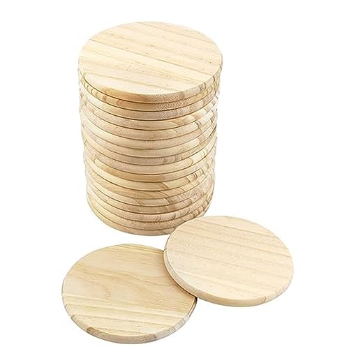 Louttary 40 Stück Massivholzfurnier Handgefertigte Furniermalerei Holzbrett Material Handgefertigte Untersetzer für DIY Bemalten Holzschnitzerei Protokollieren Louttary 40 Stück Massivholzfurnier Handgefertigte Furniermalerei Holzbrett Material Handgefertigte Untersetzer für DIY Bemalten Holzschnitzerei Protokollieren von Louttary