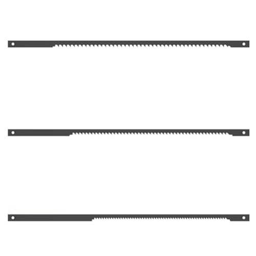 Louttary 42-Teiliges Karbonstahl-Stiftsägeblatt-Set, Holzsägeblätter für, Kunststoff, Kupfer, Kohlenstoffstahl von Louttary