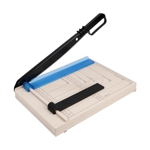 Louttary A4-Papierschneider, leichter Papierschneider, Papierschneider, Schiebeetiketten, Fotopapier, Handwerk für oder das Unternehmen von Louttary