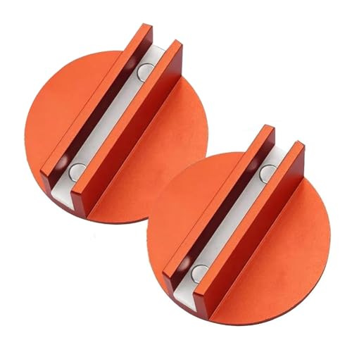 Louttary Adapter für Schweißwagenheber aus Klemme, Schutz, magnetisch, gerillt, für Rahmen, Adapter für Schweißrahmen-Schiene in Klemmung von Louttary