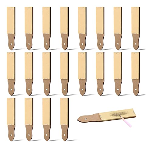 Louttary Bleistiftspitzer für Schleifpapier, Sketch, Bleistiftspitzer für Künstler, Bleistiftspitzer, Kohle, 20 Stück von Louttary