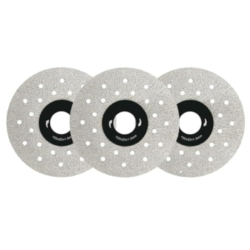 Louttary Discs Para Cortar, erweiterte Trennscheibe, porös, 4 Zoll, unverwüstliche Scheibe für Winkelschleifer, Trennschleifscheibe von Louttary