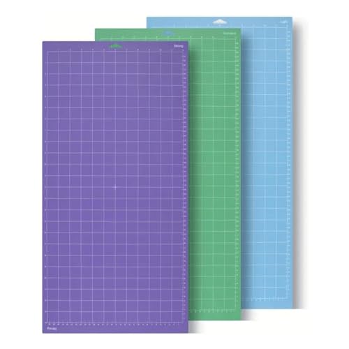 Louttary Ersatzschneidematte, kompatibel mit 3, Explore 3, Air 2, Zubehör für Schneidematte, 30,5 x 61 cm, 3 Stück Louttary Ersatzschneidematte, kompatibel mit 3, Explore 3, Air 2, Zubehör für Schneidematte, 30,5 x 61 cm, 3 Stück von Louttary