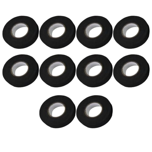Louttary Hitzebeständiges Klebeband für Kabelbaum, Auto, thermisch, elektrisch, 19 mm x 15 m von Louttary