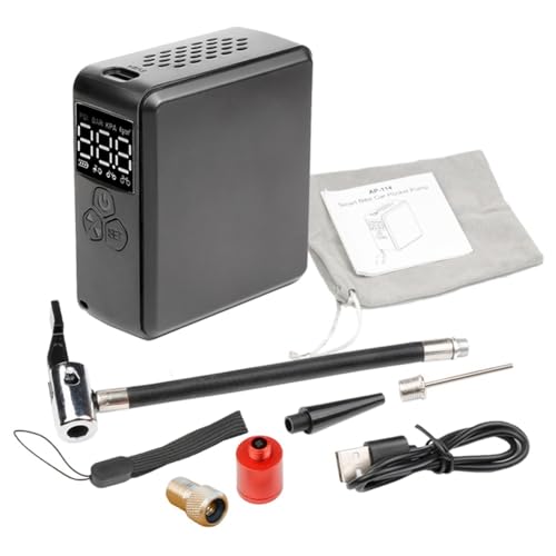 Louttary Kabellose Tragbare Elektrische Pumpe Hochdruckfahrrad Elektroauto Motorrad Luftpumpen Fahrradpumpe Louttary Kabellose Tragbare Elektrische Pumpe Hochdruckfahrrad Elektroauto Motorrad Luftpumpen Fahrradpumpe von Louttary