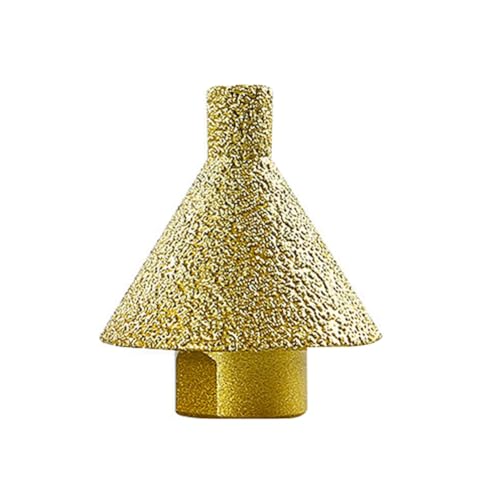 Louttary M10 Diamant abgeschrägt Anfasenbohrer Kegelbohrer, Polierscheibe für Porzellanfliesen Marmor 45 mm von Louttary