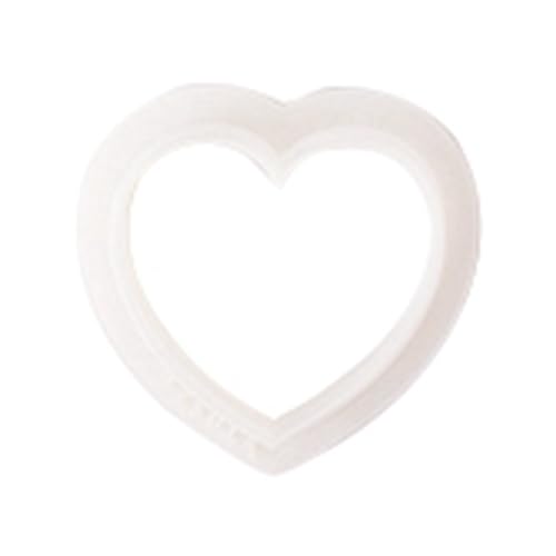 Louttary Serie Valentinstag Liebe Ton Form Herz Geständnisse Ornamente Stanzschablone DIY Prägewerkzeug Rot Einfach zu bedienen von Louttary