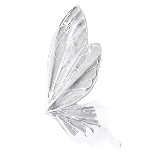 Louttary Verpackungspapier für Blumen in Schmetterlingsform, wasserdichtes Blumen-Verpackungspapier in Schmetterlingsform, weißes Papier von Louttary
