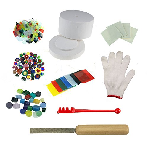 Extra große Mikrowelle Ofen Kit für Fusing Glas Ofen Schminkpinsel-Set Extra große Mikrowelle Ofen Kit für Fusing Glas Ofen Schminkpinsel-Set von Love Charm
