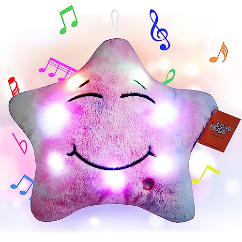 LoveHugs Musik-Stern-Teddy-Sinneslicht – sensorisches Spielzeug für Autismus – Schlafhilfe für Kinder – leuchtendes Spielzeug, sensorisches Twinkle Twinkle Little Star Spielzeug LoveHugs Musik-Stern-Teddy-Sinneslicht – sensorisches Spielzeug für Autismus – Schlafhilfe für Kinder – leuchtendes Spielzeug, sensorisches Twinkle Twinkle Little Star Spielzeug von LoveHugs