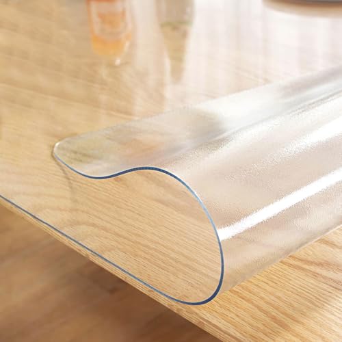 LovePads Mattierte Schreibtischunterlage, 50,8 x 121,9 cm, 1,5 mm dick, mattierter Tischschutz, wasserdichte Kunststoff-Tischabdeckung, PVC-Schreibtischschutzmatte, Vinyl-Schreibtischabdeckung für LovePads Mattierte Schreibtischunterlage, 50,8 x 121,9 cm, 1,5 mm dick, mattierter Tischschutz, wasserdichte Kunststoff-Tischabdeckung, PVC-Schreibtischschutzmatte, Vinyl-Schreibtischabdeckung für von LovePads