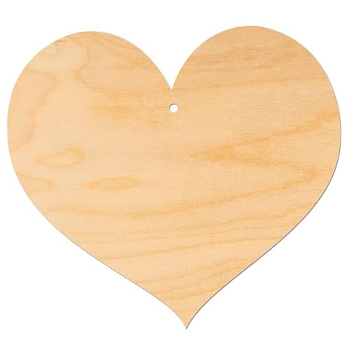 Holzanhänger Herz 20 cm Decor von Loveart