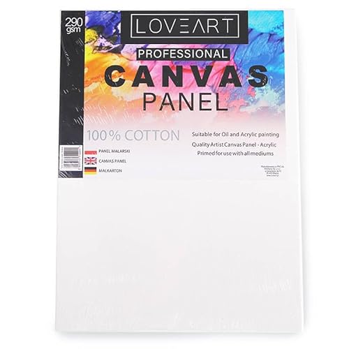 Malerpaneel Leinwand 18x24cm Loveart Malerpaneel Leinwand 18x24cm Loveart von Loveart