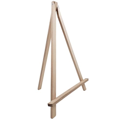 Tischstaffelei 45 cm - Holz Faltbar - Ideal für Malerei, DIY von Loveart