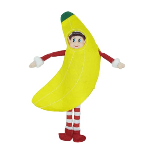 Elfenzubehör, Kleidung, Bananen-Couture-Outfits für Jungen oder Mädchen, Elfenpuppe, Puppe ist nicht im Lieferumfang enthalten. von LovelfStory