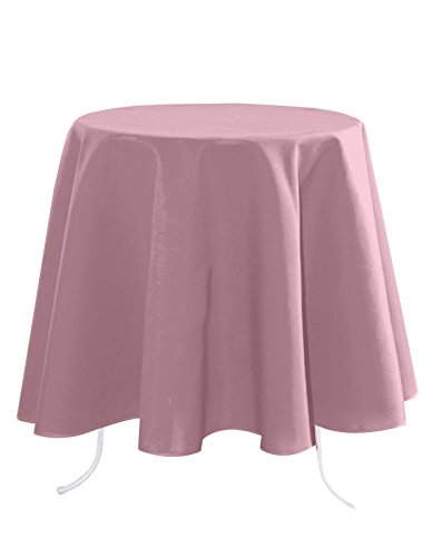 LOVELY CASA Nelson Tischdecke, Polyester, Pulver, 180 x 180 cm von Stof