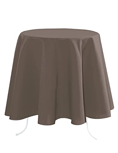 LOVELY CASA n204689003 Nelson Tischdecke Polyester Taupe 180 x 180 cm LOVELY CASA n204689003 Nelson Tischdecke Polyester Taupe 180 x 180 cm von Stof