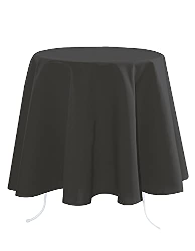 LOVELY CASA n204689011 Nelson Tischdecke Polyester anthrazit 180 x 180 cm LOVELY CASA n204689011 Nelson Tischdecke Polyester anthrazit 180 x 180 cm von Stof