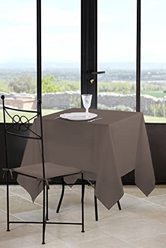 LOVELY CASA n214689003 Nelson Tischdecke Polyester Taupe 180 x 180 cm LOVELY CASA n214689003 Nelson Tischdecke Polyester Taupe 180 x 180 cm von Stof