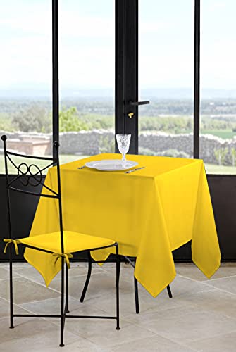 LOVELY CASA n214689021 Nelson Tischdecke Polyester Gelb 180 x 180 cm LOVELY CASA n214689021 Nelson Tischdecke Polyester Gelb 180 x 180 cm von Stof