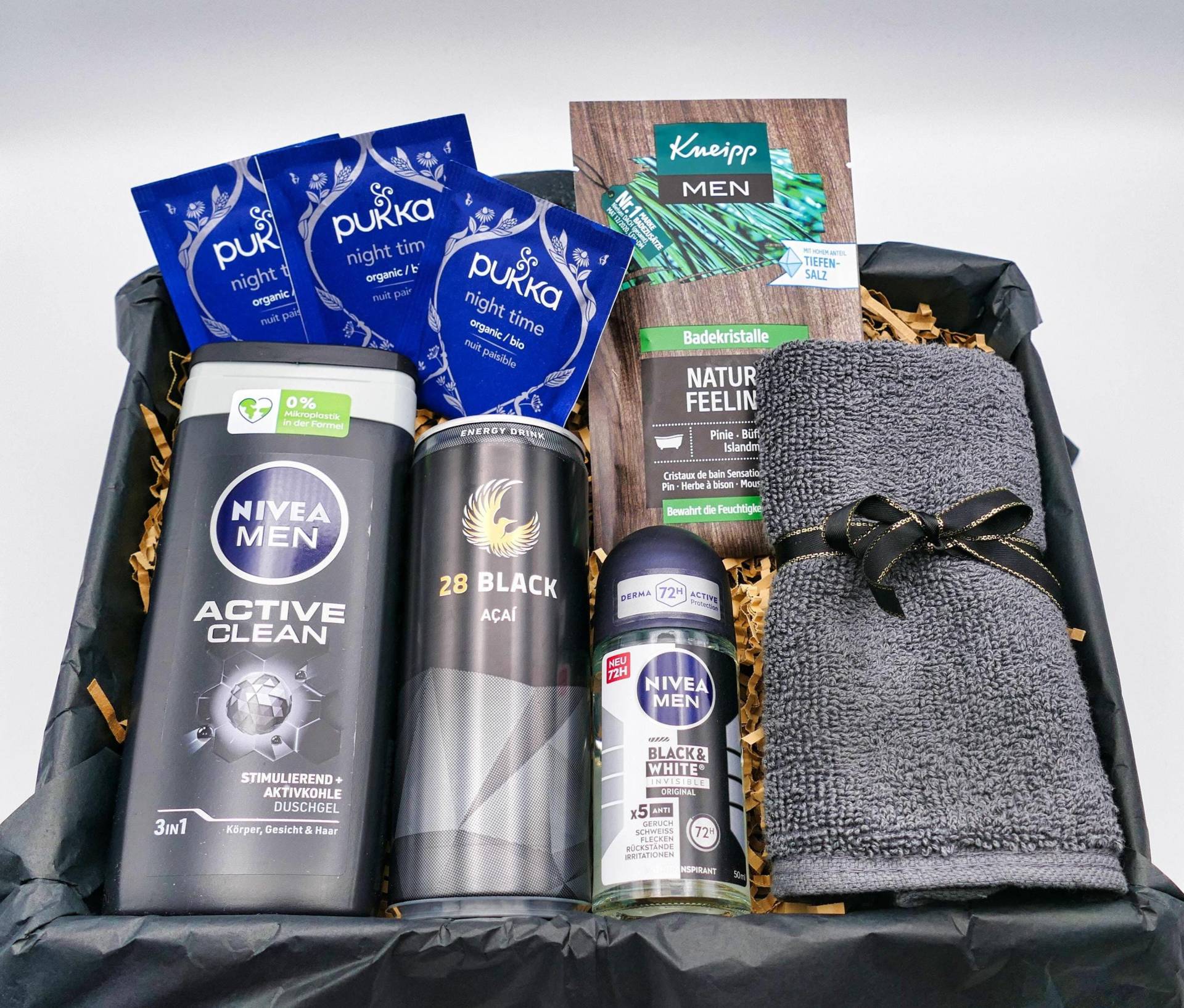 Geschenkbox Männer Mit Bartpflege Pflegeprodukte Hautpflege Wellness Energy Drink Tee Geschenk Für Freund Vater Kollegen Bruder Vatertag Geschenkbox Männer Mit Bartpflege Pflegeprodukte Hautpflege Wellness Energy Drink Tee Geschenk Für Freund Vater Kollegen Bruder Vatertag von LovelyMomentShop
