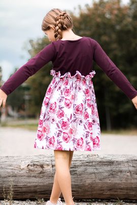 Kleid Lovely Bloom von LovelySewDesign