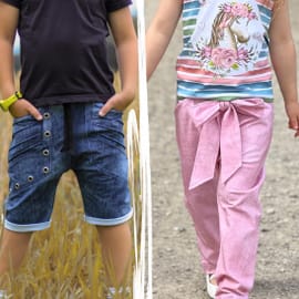 Lovely Baggy Pants 110-164 Lovely Baggy Pants 110-164 von LovelySewDesign