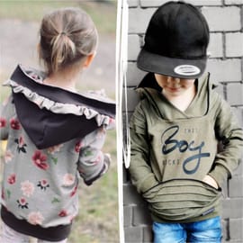 Lovely Hoodie Babys&Kids von LovelySewDesign