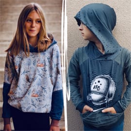 Lovely Hoodie Kids&Teens Lovely Hoodie Kids&Teens von LovelySewDesign