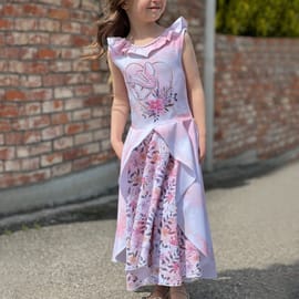 Lovely Princess Sommerkleid Gr. 74-116 von LovelySewDesign